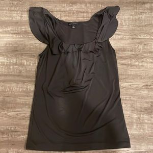 Banana republic sleeveless black top - size S